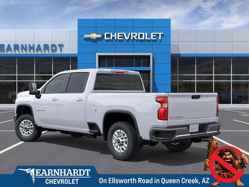 Summit White 2026 Chevrolet Silverado 2500 LT