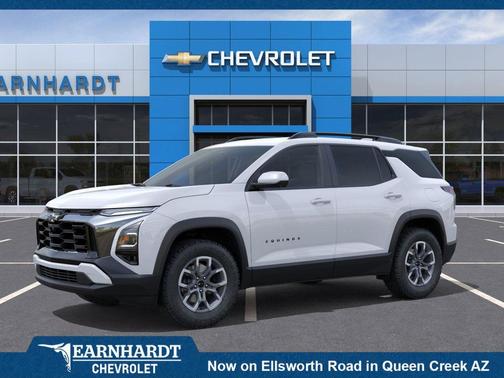 Polar White Tricoat 2026 Chevrolet Equinox FWD ACTIV