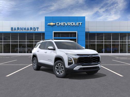 Polar White Tricoat 2026 Chevrolet Equinox FWD ACTIV