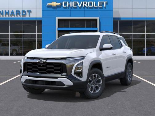 Polar White Tricoat 2026 Chevrolet Equinox FWD ACTIV