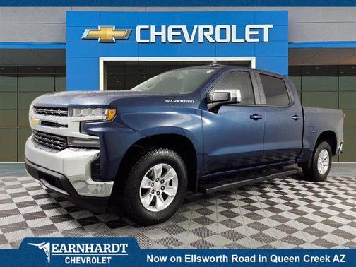 2021 Chevrolet Silverado 1500 LT