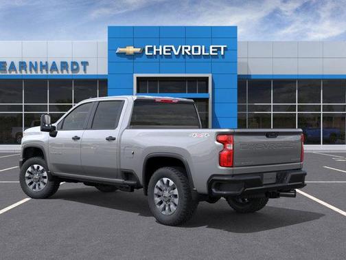 2025 Chevrolet Silverado 2500 Custom