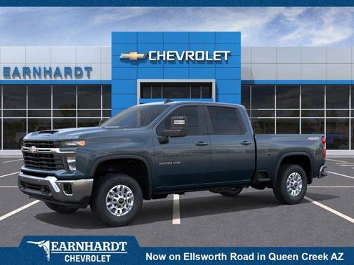 Lakeshore Blue Metallic 2026 Chevrolet Silverado 2500 LT