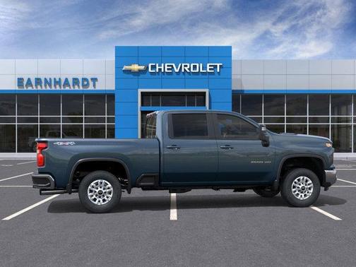 Lakeshore Blue Metallic 2026 Chevrolet Silverado 2500 LT