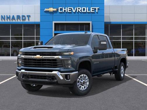 Lakeshore Blue Metallic 2026 Chevrolet Silverado 2500 LT