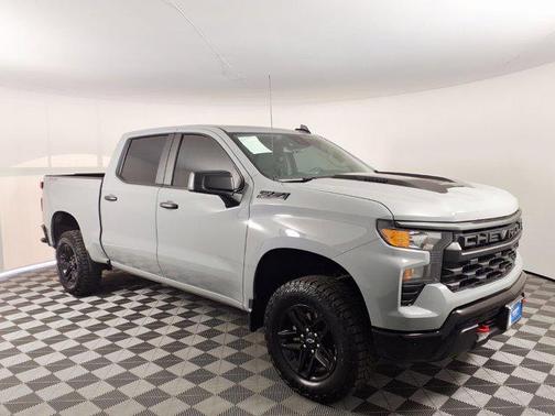 2025 Chevrolet Silverado 1500 Custom Trail Boss