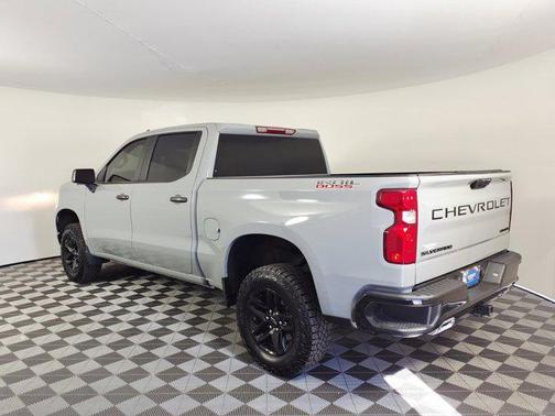 2025 Chevrolet Silverado 1500 Custom Trail Boss