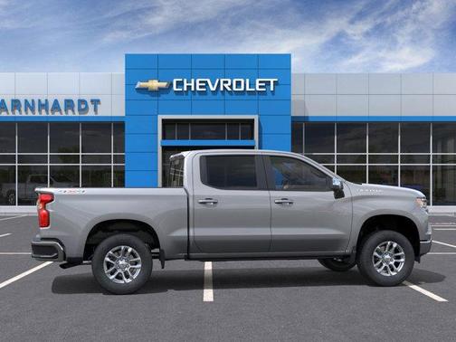 Sterling Gray Metallic 2026 Chevrolet Silverado 1500 LT