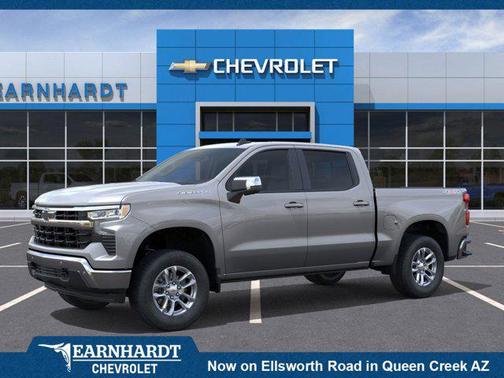 Sterling Gray Metallic 2026 Chevrolet Silverado 1500 LT