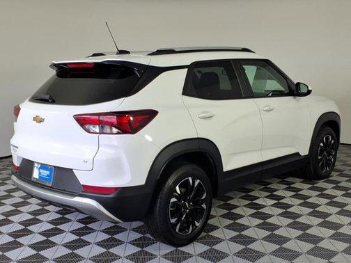 Summit White 2023 Chevrolet Trailblazer LT