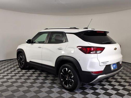 Summit White 2023 Chevrolet Trailblazer LT