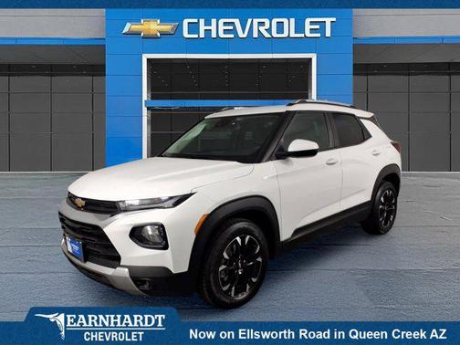Summit White 2023 Chevrolet Trailblazer LT