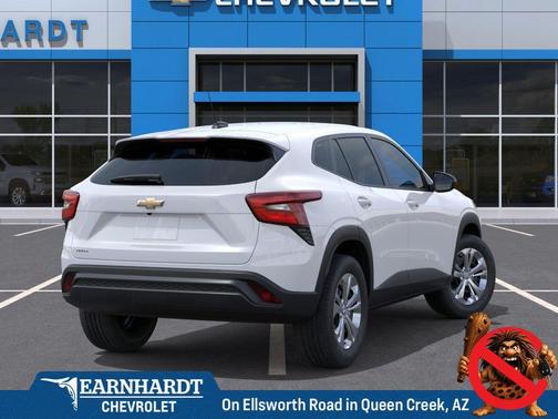 Summit White 2026 Chevrolet Trax LS