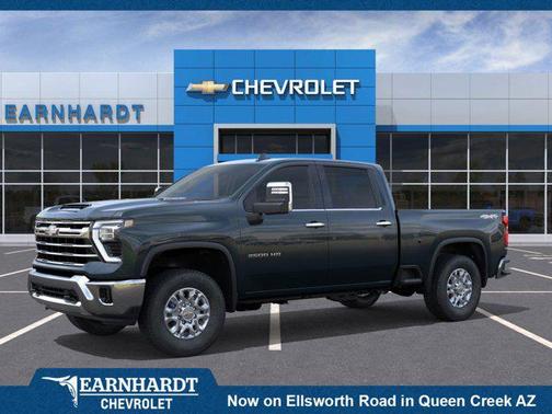 2026 Chevrolet Silverado 2500 LTZ