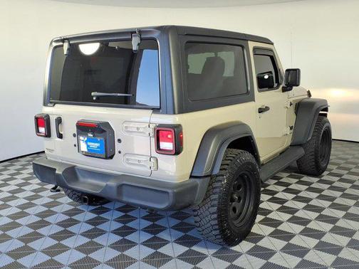 Limited Edition Gobi Clearcoat 2022 Jeep Wrangler Sport S