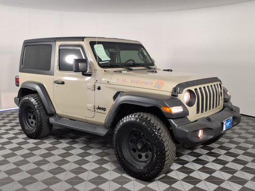 Limited Edition Gobi Clearcoat 2022 Jeep Wrangler Sport S