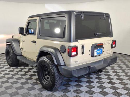 Limited Edition Gobi Clearcoat 2022 Jeep Wrangler Sport S