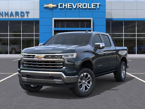 Cypress Gray 2026 Chevrolet Silverado 1500 LTZ