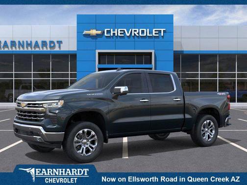 Cypress Gray 2026 Chevrolet Silverado 1500 LTZ