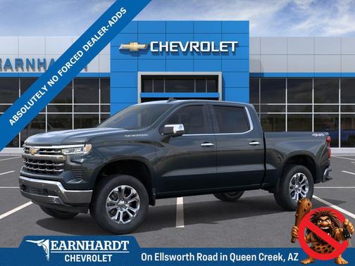 Cypress Gray 2026 Chevrolet Silverado 1500 LTZ