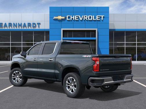 Cypress Gray 2026 Chevrolet Silverado 1500 LTZ