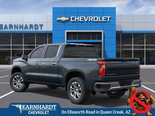 Cypress Gray 2026 Chevrolet Silverado 1500 LTZ