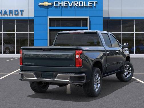 Cypress Gray 2026 Chevrolet Silverado 1500 LTZ