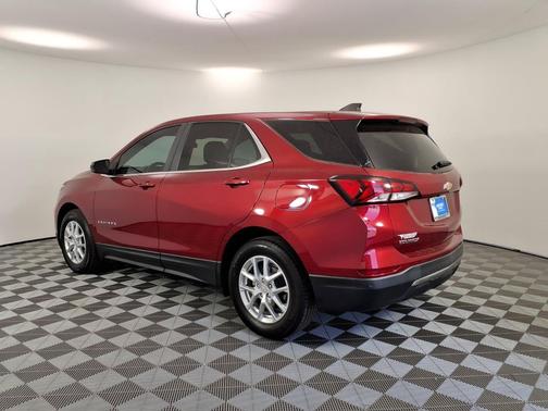 Cherry Red Tintcoat 2022 Chevrolet Equinox 1LT