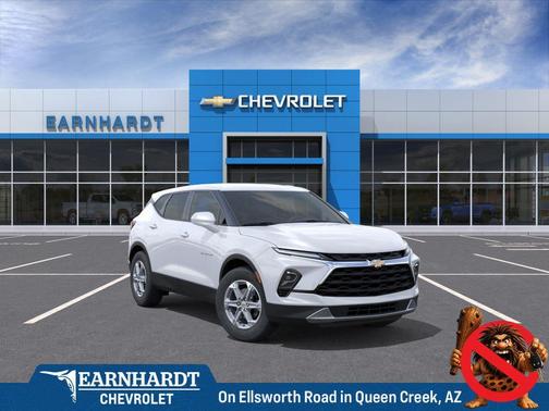 Summit White 2026 Chevrolet Blazer 2LT