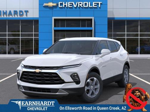 Summit White 2026 Chevrolet Blazer 2LT