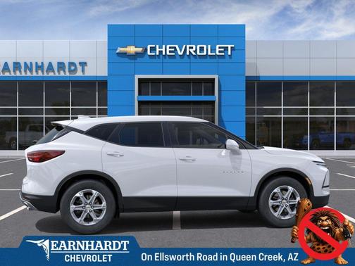 Summit White 2026 Chevrolet Blazer 2LT