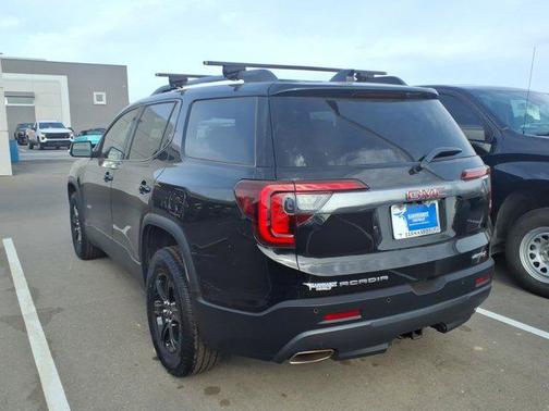 Ebony Twilight Metallic 2023 GMC Acadia AWD AT4