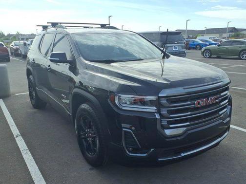 Ebony Twilight Metallic 2023 GMC Acadia AWD AT4