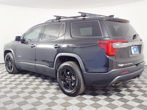 Ebony Twilight Metallic 2023 GMC Acadia AWD AT4