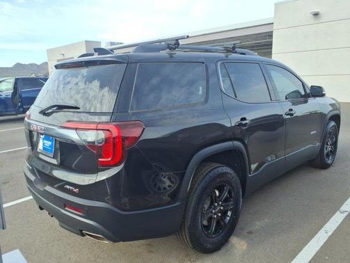 Ebony Twilight Metallic 2023 GMC Acadia AWD AT4