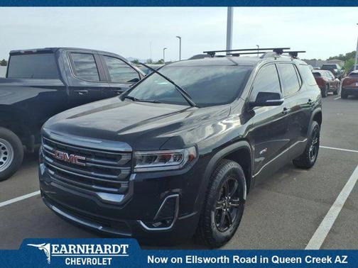 Ebony Twilight Metallic 2023 GMC Acadia AWD AT4