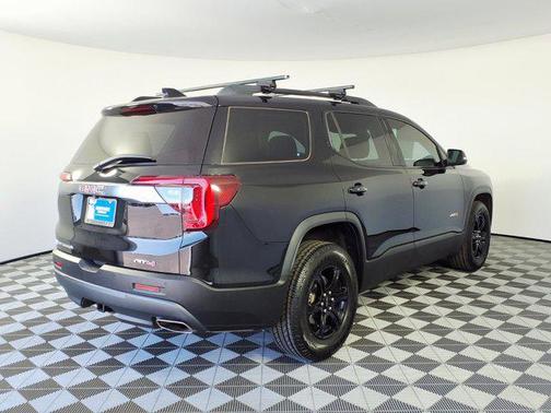 Ebony Twilight Metallic 2023 GMC Acadia AWD AT4