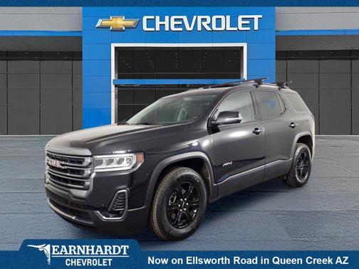 Ebony Twilight Metallic 2023 GMC Acadia AWD AT4