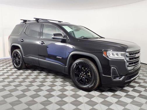 Ebony Twilight Metallic 2023 GMC Acadia AWD AT4