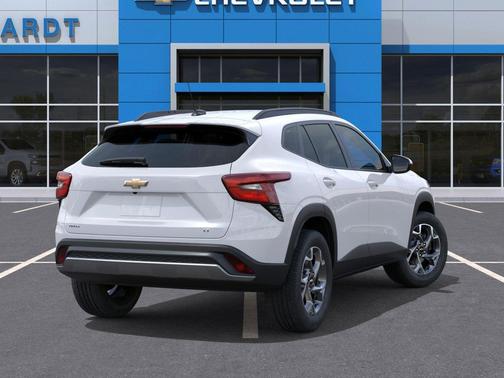 Summit White 2026 Chevrolet Trax LT