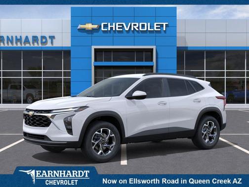 Summit White 2026 Chevrolet Trax LT