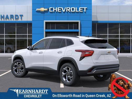 Summit White 2026 Chevrolet Trax LT