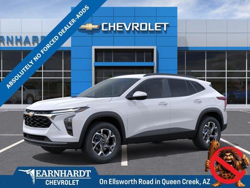 Summit White 2026 Chevrolet Trax LT