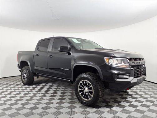 2022 Chevrolet Colorado ZR2