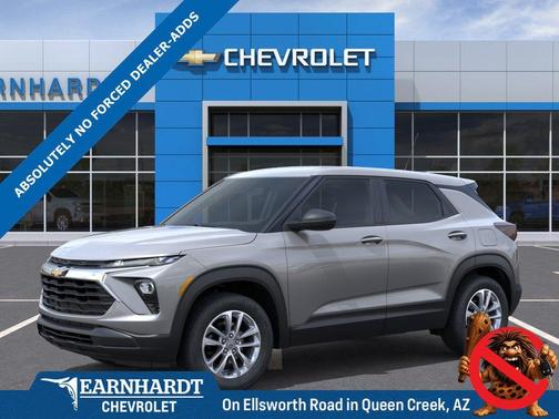 Sterling Gray Metallic 2026 Chevrolet Trailblazer LS
