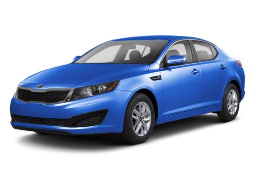 Corsa Blue Pearl Metallic 2013 Kia Optima SX