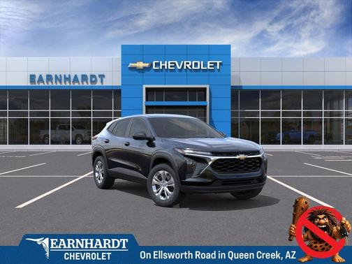 Mosaic Black Metallic 2026 Chevrolet Trax LS