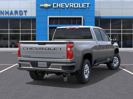 Sterling Gray Metallic 2026 Chevrolet Silverado 2500 LT