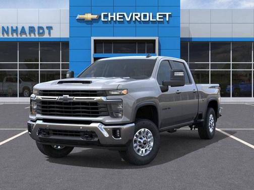 Sterling Gray Metallic 2026 Chevrolet Silverado 2500 LT