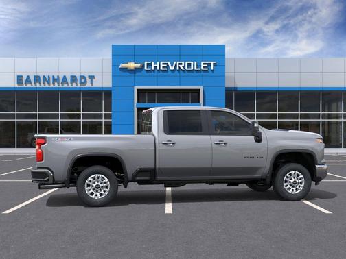 Sterling Gray Metallic 2026 Chevrolet Silverado 2500 LT